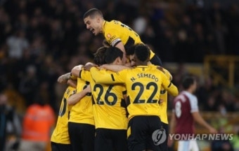 '황희찬 87분' 울브스, 웨스트햄에 1-0 승...6위 등극