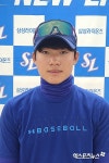 간절했던 프로 지명, 삼성 신인 김재혁이 배트에 일구이무를 새긴 이유 [엑:스토리]