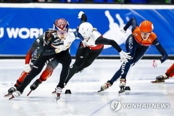 '에이스의 귀환' 쇼트트랙 최민정, 월드컵 4차 1000ｍ 금메달