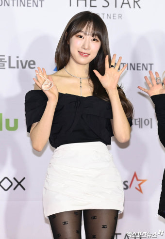 우주소녀 수빈 '반가워요~'[엑's HD포토]
