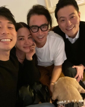 정재형, 엄정화→대니구와 깜짝 모임…