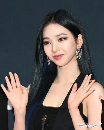 에스파 카리나 '클로즈업 부르는 미모'[엑's HD포토]