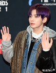 TXT 태현 보라빛 헤어[엑s HD포토]