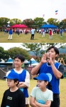 엉클 오정세·이상우, 운동장 동분서주…열기 가득한 운동회 응원 열전