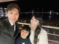 손준호, ♥김소현·子 주안과 함께 부산 여행…마흔살 안녕