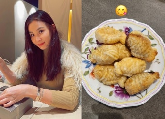 '장동건' 고소영, 붕어빵도 고급지게 먹네…럭셔리 취향 못 숨겨