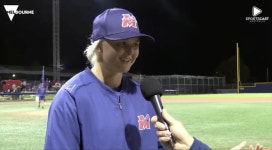 호주프로야구 첫 여자 선수 비컴, 애들레이드전 1이닝 무실점