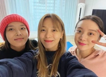 선예X유빈, '만삭' 혜림에 건강식 대접 