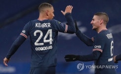 1-1 무승부...베라티 음바페가 넣었더라면