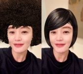 김혜수, 깻잎머리→폭탄머리 파격 변신…완벽 소화하는 여신