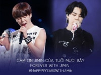 BTS 지민 팬클럽, 지민 공개 9주년 축하 #Happy9YearsWithJimin