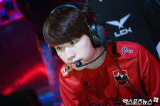 고스트 장용준, LSB전 경기 준비[포토]