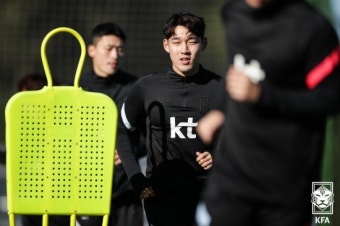 '권창훈·송민규·이동경 출격' 벤투호, 아이슬란드전 선발 명단 발표