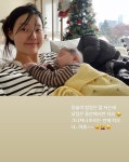       한지혜, 10년 만에 얻은 애지중지 딸 육아 낮잠은 품 안에서만