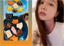 이병헌♥ 이민정, 새해 만두 빚는 아들 금손 실력 자랑