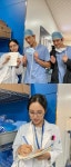에이핑크 활동 불참 손나은, 드라마 촬영장서 해맑게 본방사수