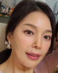 50세 김정임 피부 좋은 아줌마, 광이 번쩍번쩍