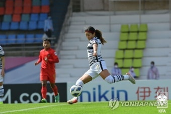 '이금민-지소연 연속골' 女 대표팀, 미얀마에 2-0 승리 [여자 아시안컵]