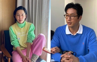 '마이큐' 김나영, 대놓고 럽스타…팔짱+커플룩 닮아가네