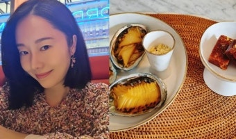 '임신' 이정현, 보양식 호강 끝없네…