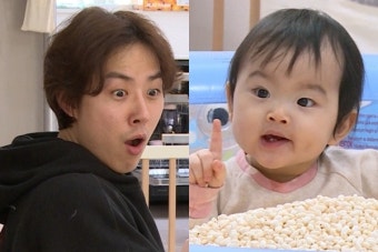백성현 딸, 14개월 언어 신동?…