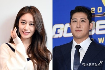 티아라 지연야구선수 황재균, 깜짝 결혼…6살 차 커플 탄생 [종합]