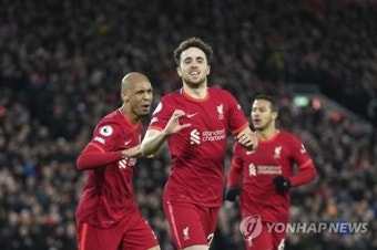 살라·마네 없는 리버풀엔....조타가 왕?