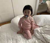 이지혜, 둘째 질투하는 첫째에 멘붕 쪽쪽이 빼앗아 도망가