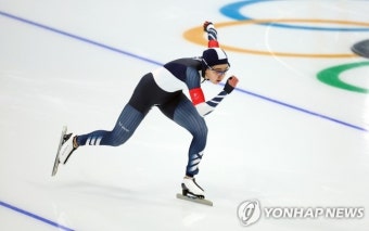 '500m 7위' 김민선, 제2의 이상화 가능성 봤다 [올림픽 스피드스케이팅]