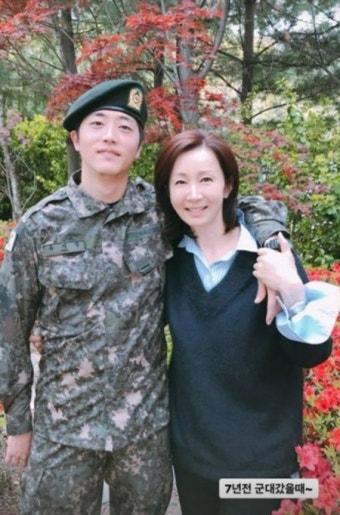 '유동근' 전인화, '슈퍼밴드' 출연 29세 子 유지상 향한 애정 