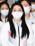 팀킴 김경애 귀국한 김더블테이크아웃 경애[포토]