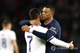 아자르+베일 보내고 음바페+홀란드?...큰 그림 그리는 레알