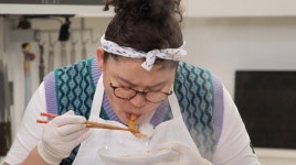 이영자, 승우아빠가 선물한 한우 곱창 케이크…경이로운 먹방 (편스토랑)