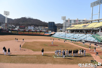 한화, 이글스TV 통해 연습경기 고퀄리티 자체 생중계