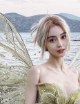 이혼 안젤라 베이비, 팅커벨 실사판…충격 요정 비주얼
