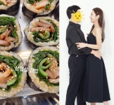 거북이 금비, 결혼 앞두고…다이어트 아닌 삼겹살김밥