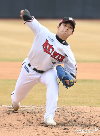 박영현 '야무진 투구'[포토]