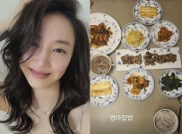 유산 아픔 후 임신 선데이, 엄마 집밥이 최고…정성 가득