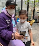 샘해밍턴 子 벤틀리, 형 따라 이발했네…저 멋있나요?