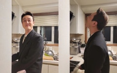 김원효, 심진화 위해 깜짝 이벤트…