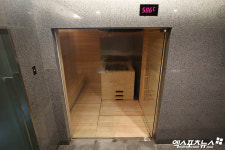 SSG 클럽하우스에 사우나 시설까지[포토]