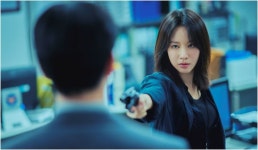 그리드 서강준vs김아중, 숨 막히는 대치