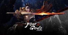 스톰게임즈, 블록체인 기반 P2E 게임 ‘FourGodsOnWEMIX’ 티저 공개…상반기 출시 예정