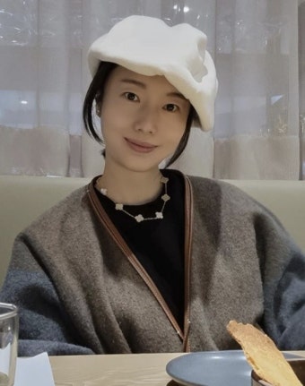 '임신' 이정현, 입덧 걱정은 옛날…왕성한 식욕 
