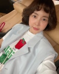 황혜영, 초코송이 머리도 찰떡이네…워킹맘 모두 파이팅