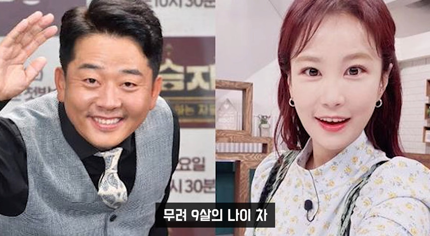 코미디언 김준호-김지민 부부, 1,200명 하객 증인한 최다 참석 결혼식 폭로!