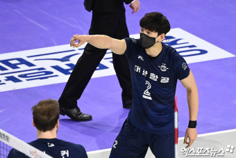 한선수 '대한항공 총사령관'[포토]
