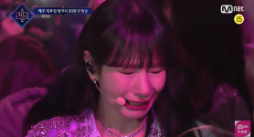 우주소녀 오열→케플러 돌발상황...1차 경연 최종순위는? (퀸덤2)