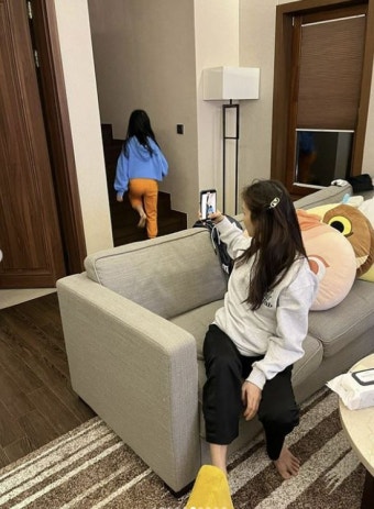 고소영도 육아는 힘들어…
