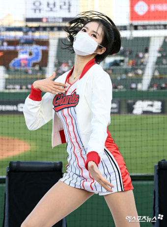 치어리더 박기량 '흐트러지지 않는 미모'[엑's HD포토]